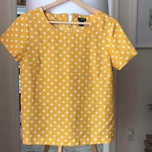 J CREW Summer top
